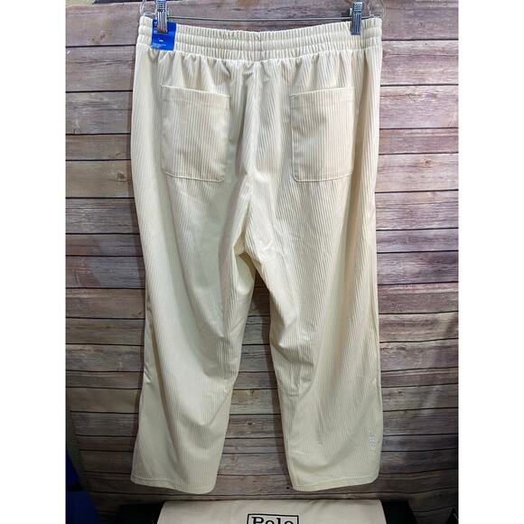 NWT MENS Large ADIDAS ORIGINALS IM4434 WONDER WHITE PANTS MSRP $90 - Picture 3 of 12